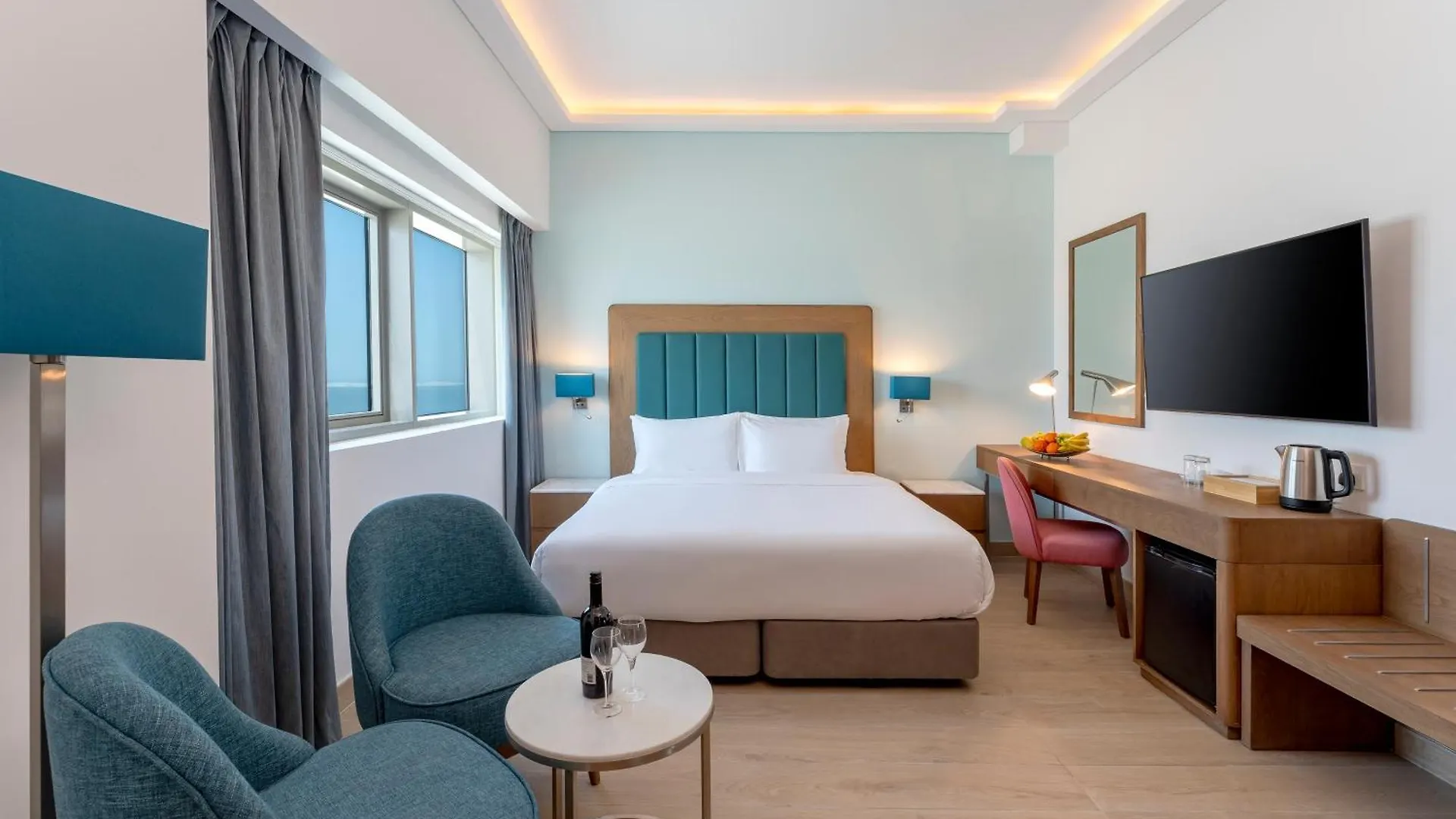Курортный комплекс Park Regis By Prince Dubai Islands